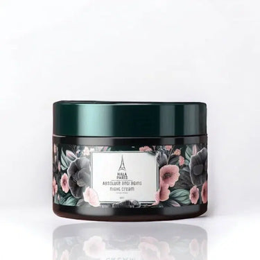 Crème de Nuit Hala Paris Velvet Orchid – Réparation et Hydratation Profonde